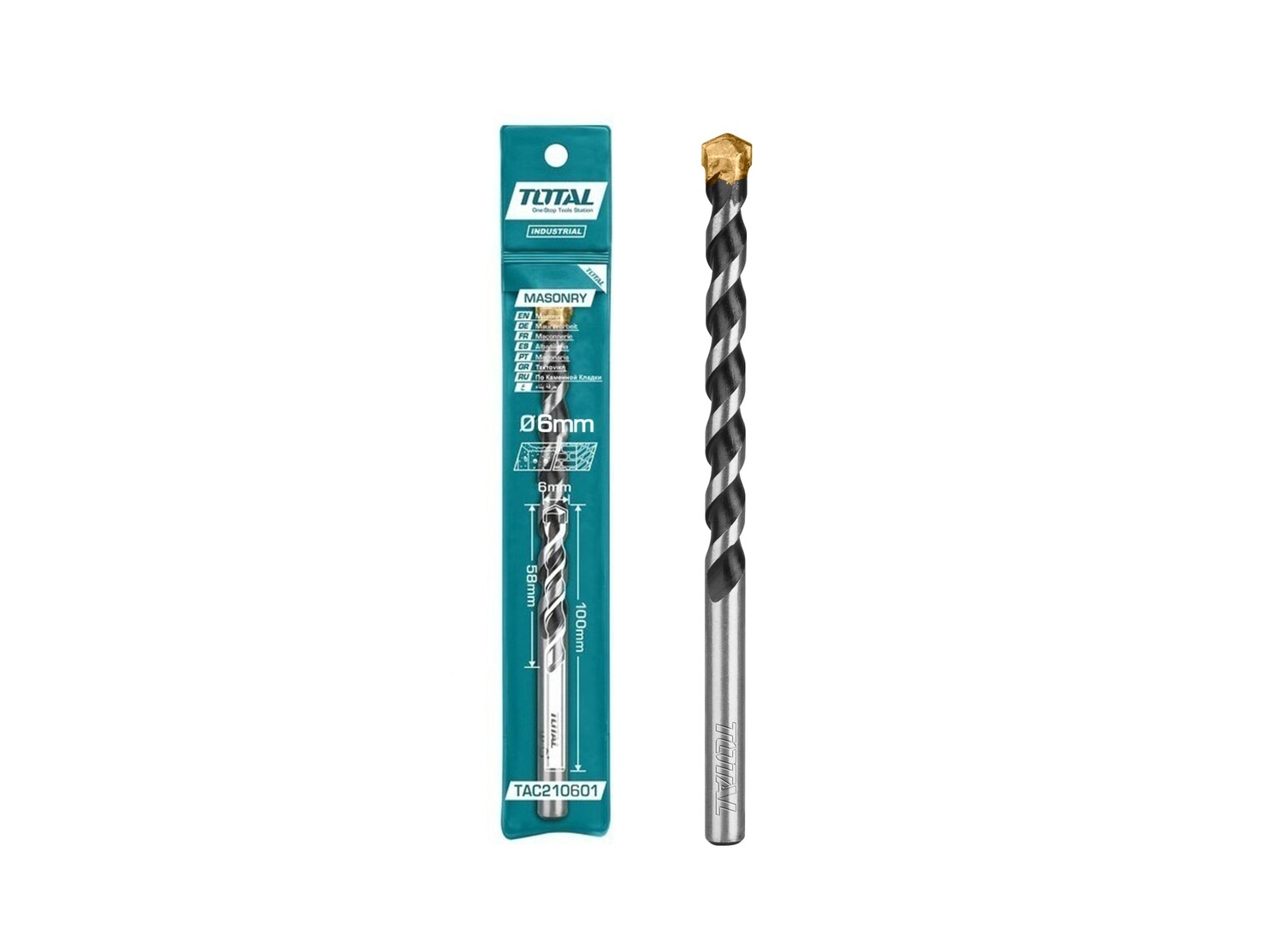 Total Masonry Drill Bit- TAC210601