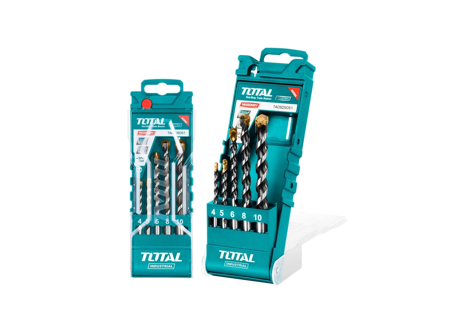 Total tools 2025 drill bit set