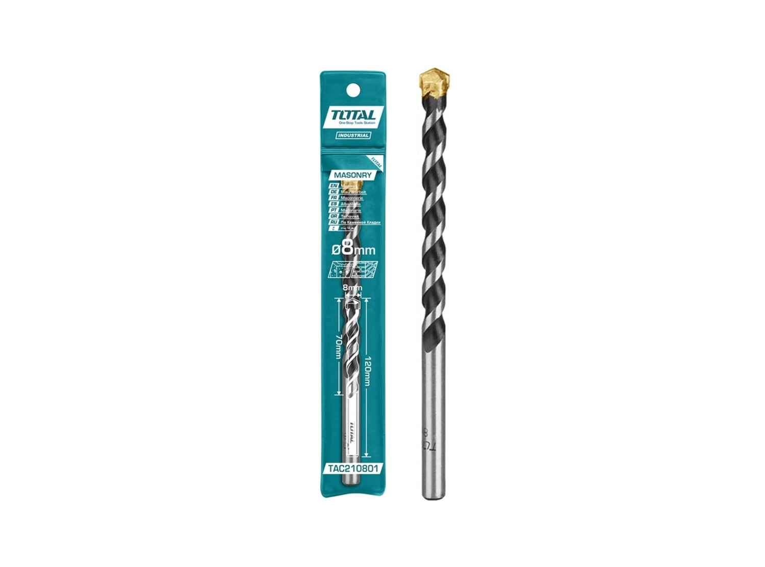 Total Masonry Drill Bit- TAC210801