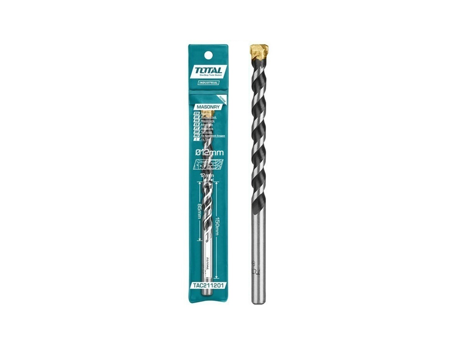 Total Masonry Drill Bit- TAC211201