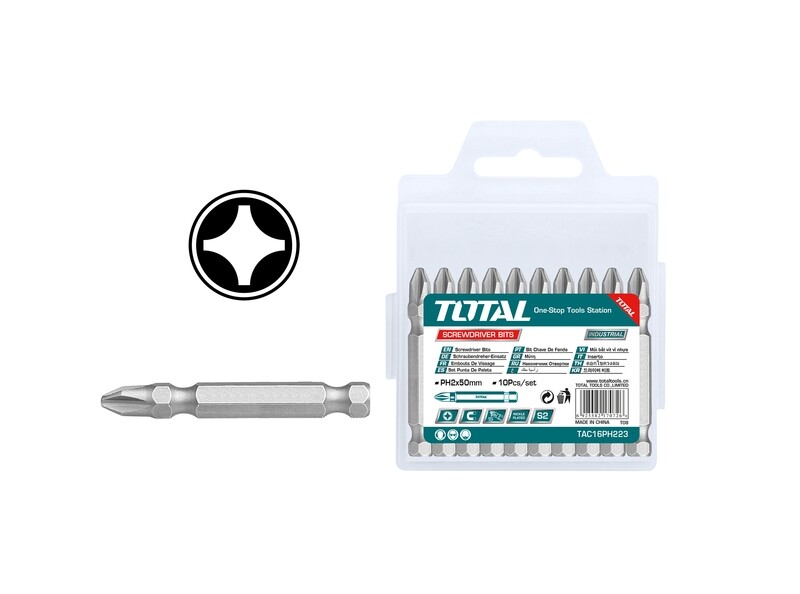 Total Screwdriver Bit- TAC16PH223