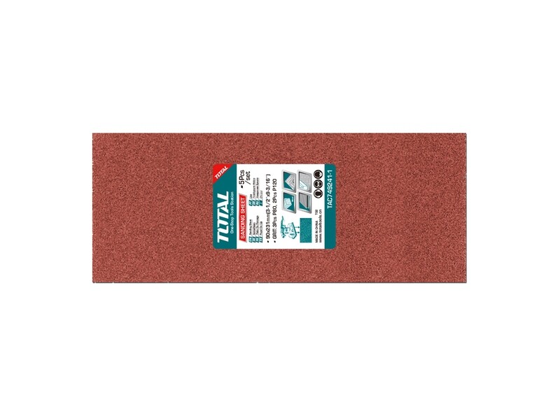 Total Sanding Sheet Set- TAC749241-1