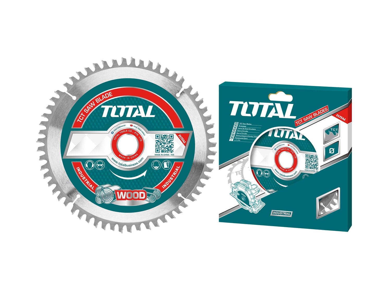 Total TCT Saw Blade- TAC232241