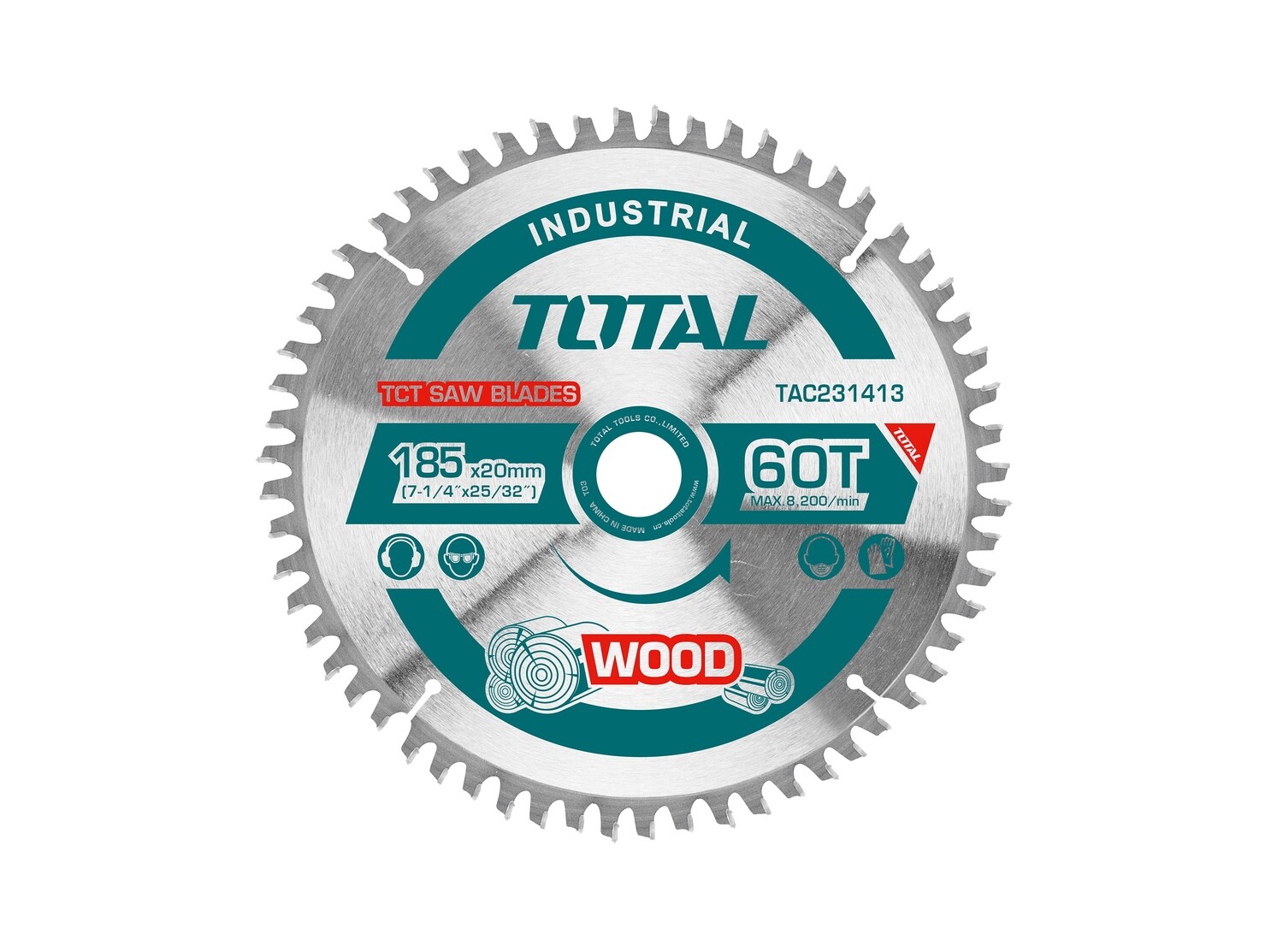 Total TCT Saw Blade- TAC231413