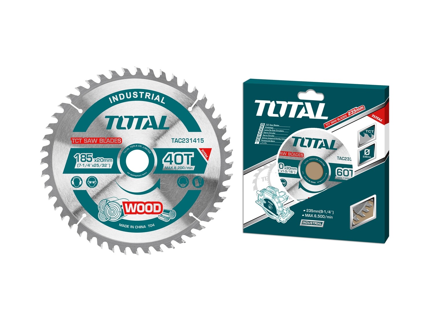 Total TCT Saw Blade- TAC231415