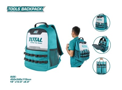 Total Back Pack Tools Bag- THBP0201