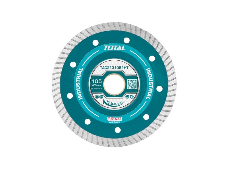 Total Ultrathin Diamond Disc 105mm X20mm- TAC2131051HT