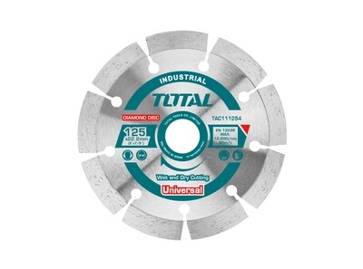 Total Diamond Disc 125mm X 22.2mm- TAC111254