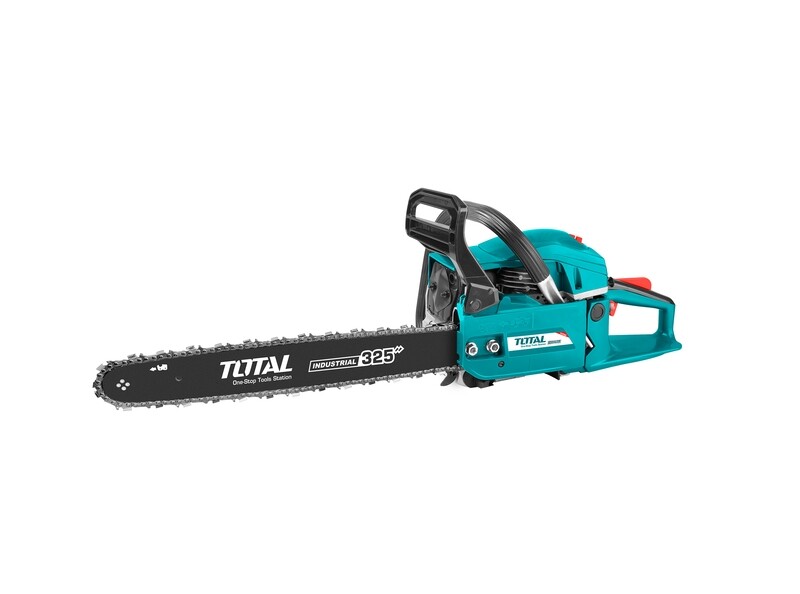 Total 18&quot; Gasoline Chain Saw 1.45KW, 45.02CC, 2800RPM - TG945182