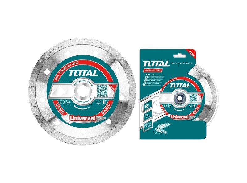 Total Wet Diamond Disc 230mm X 22mm- TAC2122303