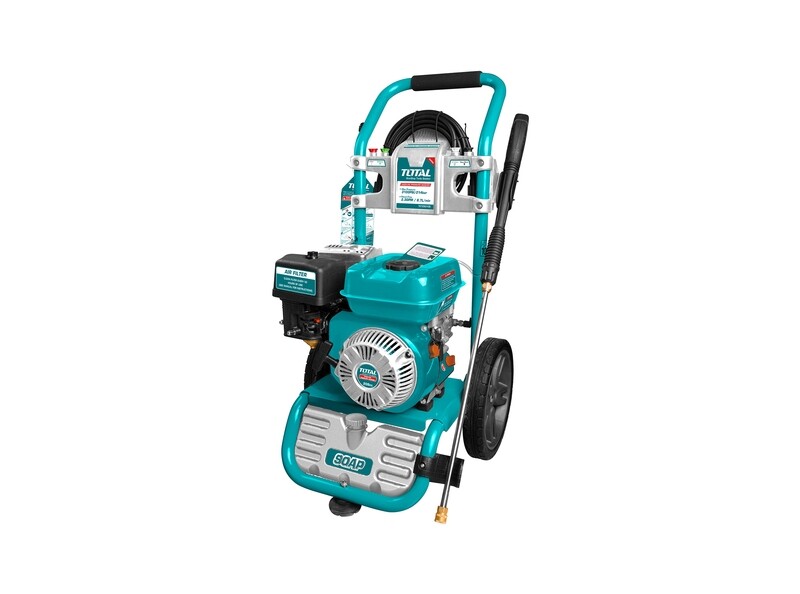 Total Gasoline Pressure Washer 3100PSI 6HP - TGT250105