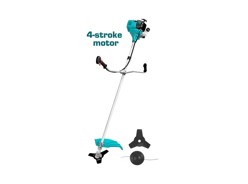 Total Gasoline Grass Trimmer &amp; Bush Cutter, 31cc, 1.1HP - TP53144141