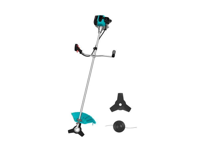 Total Gasoline Grass Trimmer &amp; Bush Cutter, 52cc, 2.2HP- TP5524411