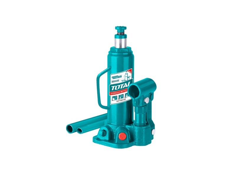 Total Hydraulic Bottle Jack 12 Ton - THT109122