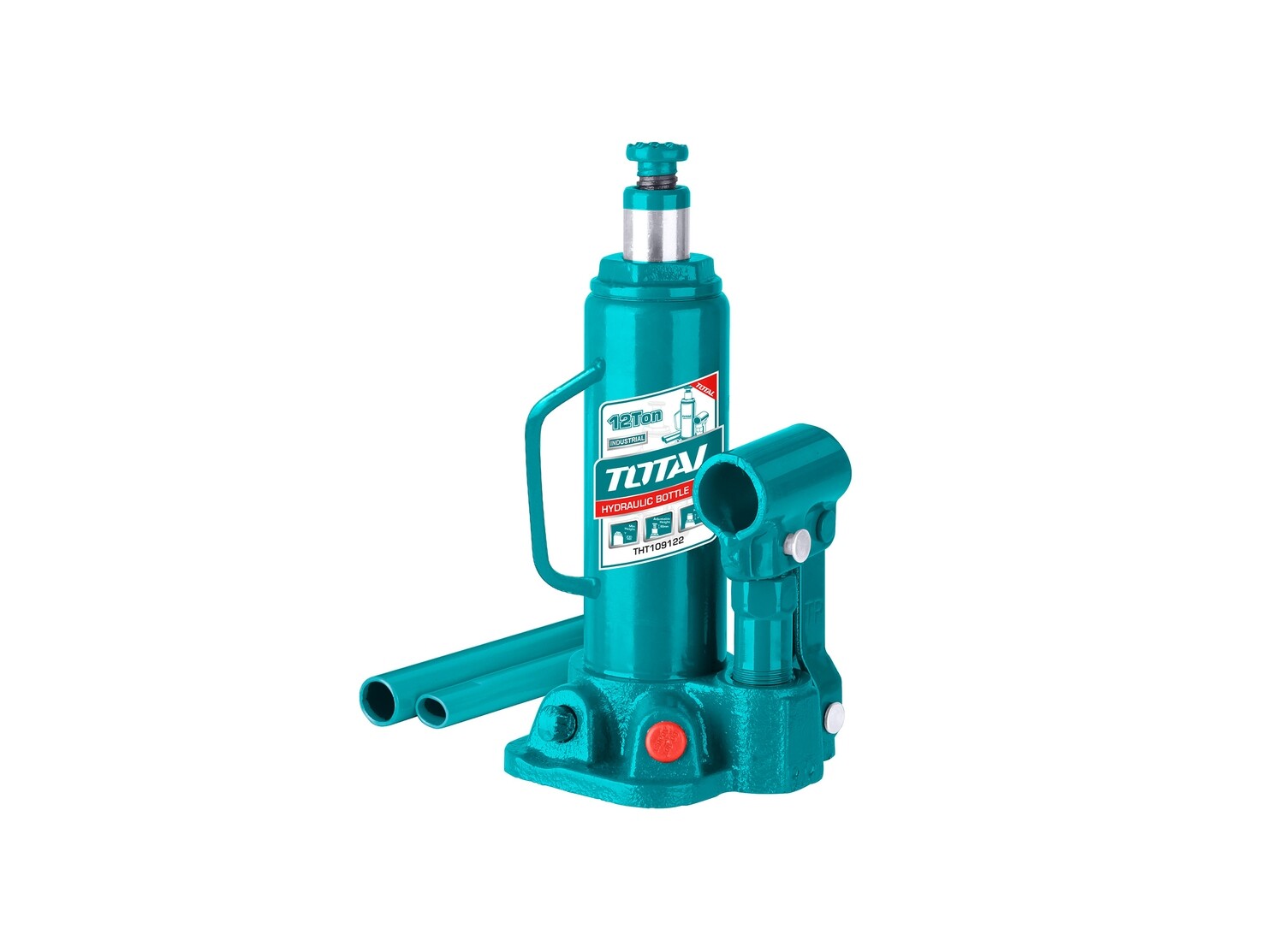 Total Hydraulic Bottle Jack 12 Ton - THT109122