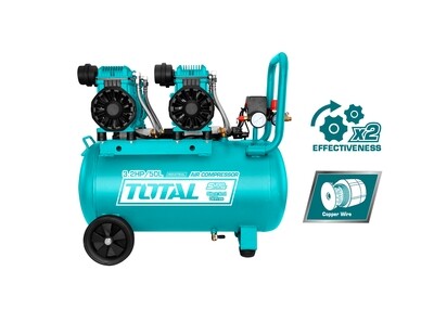 Total 50 Ltr Air Compressor- TCS2240508