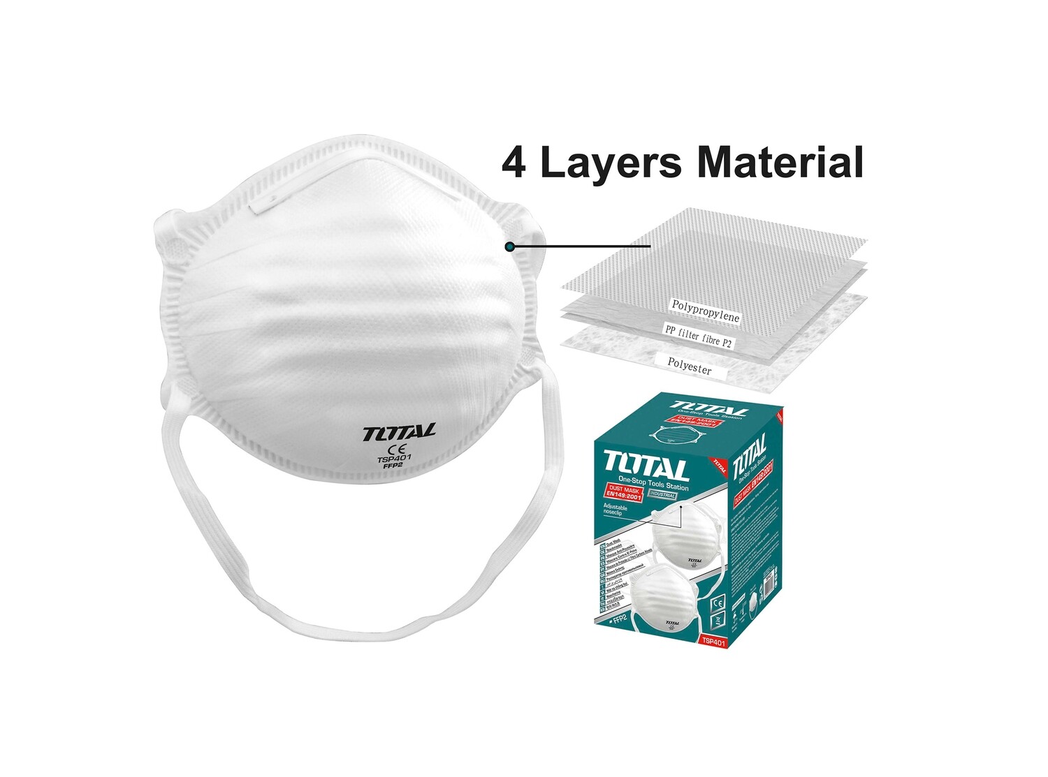 Total Dust Mask- TSP401