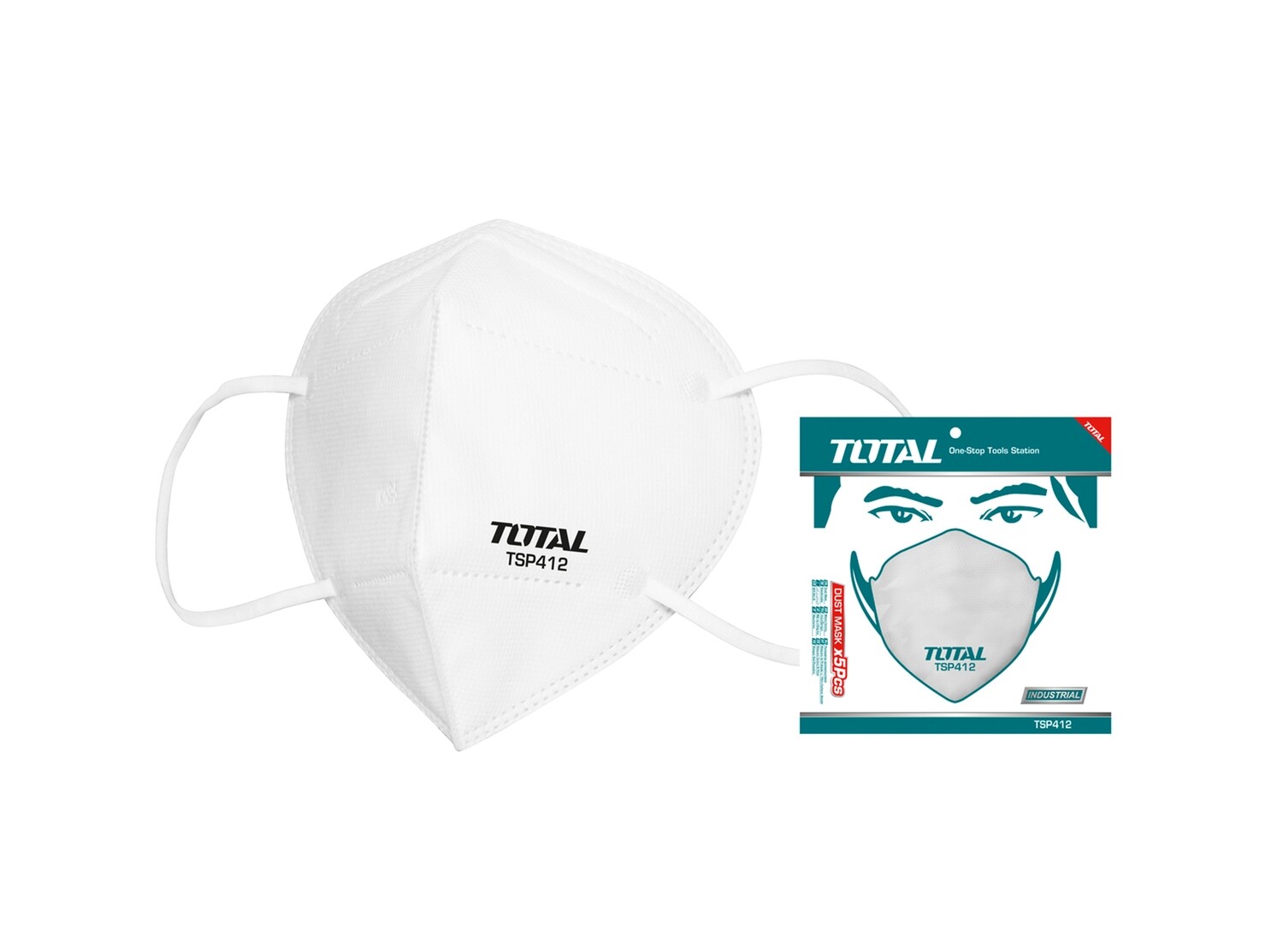 Total Non Medical Mask- TSP412