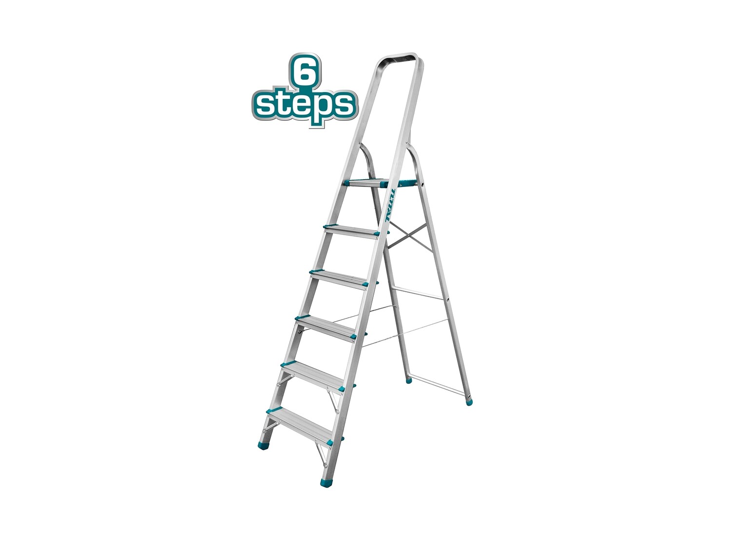 Total 6 Step Household Ladder- THLAD06061