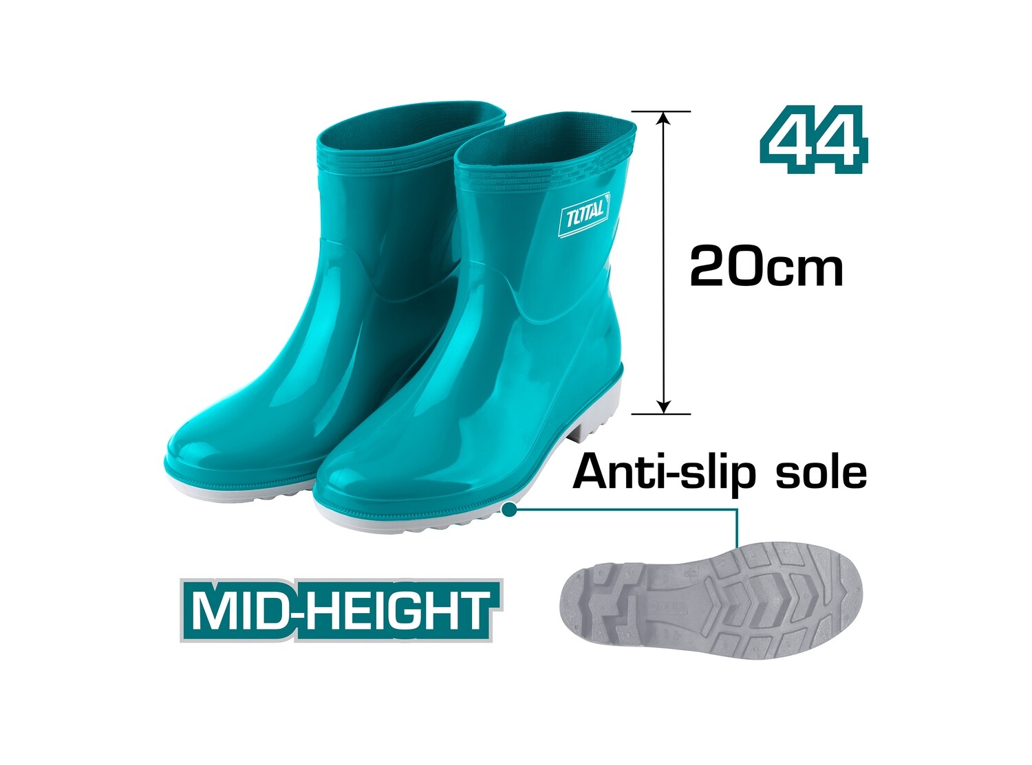 Total Rain Boots- TSP303L.44