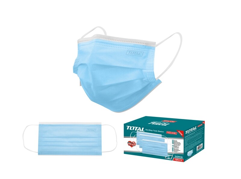 Total Dust Mask- TSP413 (50 pcs/Box)