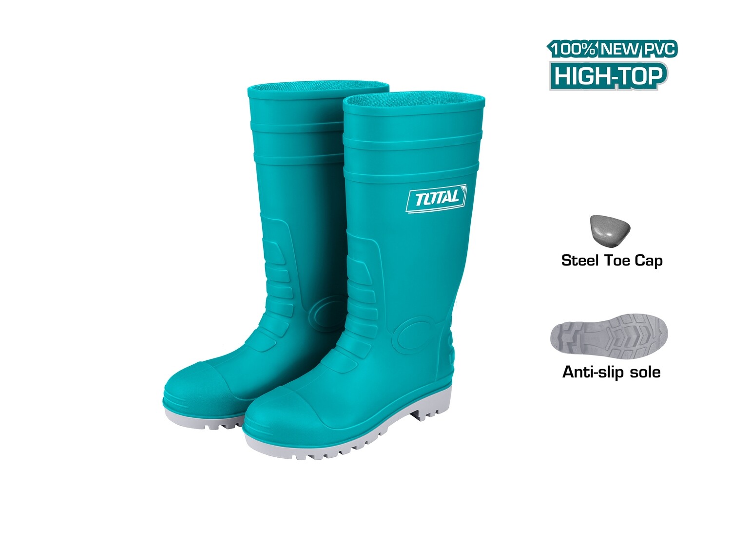 Total Safety Boots- TSP302SB.44