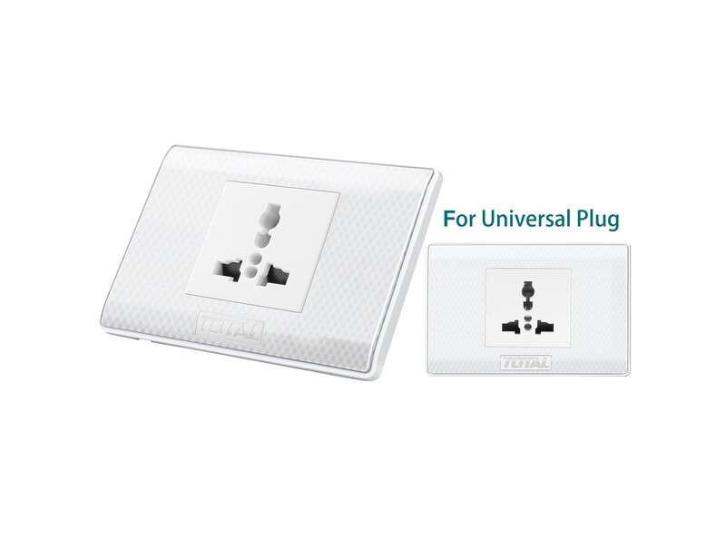 Total Electric Universal Socket 6A- THESST181101