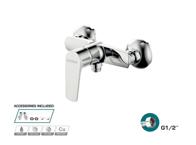 Total Single Lever Shower Mixer- TSLBM41201