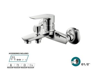 Total Single Lever Bath Shower Mixer- TSLBM31001