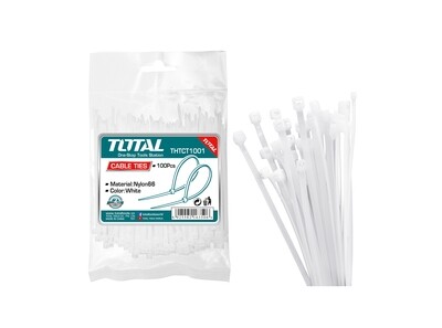 Total Cable Ties 300mm|4.8mm, 100PCS - THTCT3001