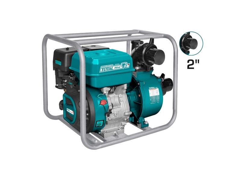 Total Gasoline Water Pump 7HP - TP3202