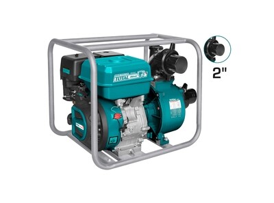 Total Gasoline Water Pump 7HP - TP3202