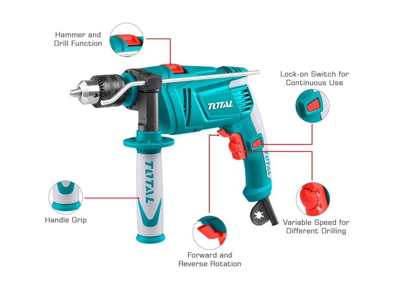Total Impact Drill- TG109136