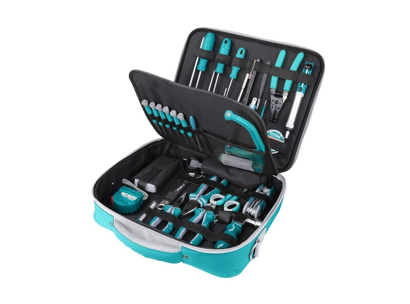 Total 51PCS Telecom Tools Set- TKTTSK0512