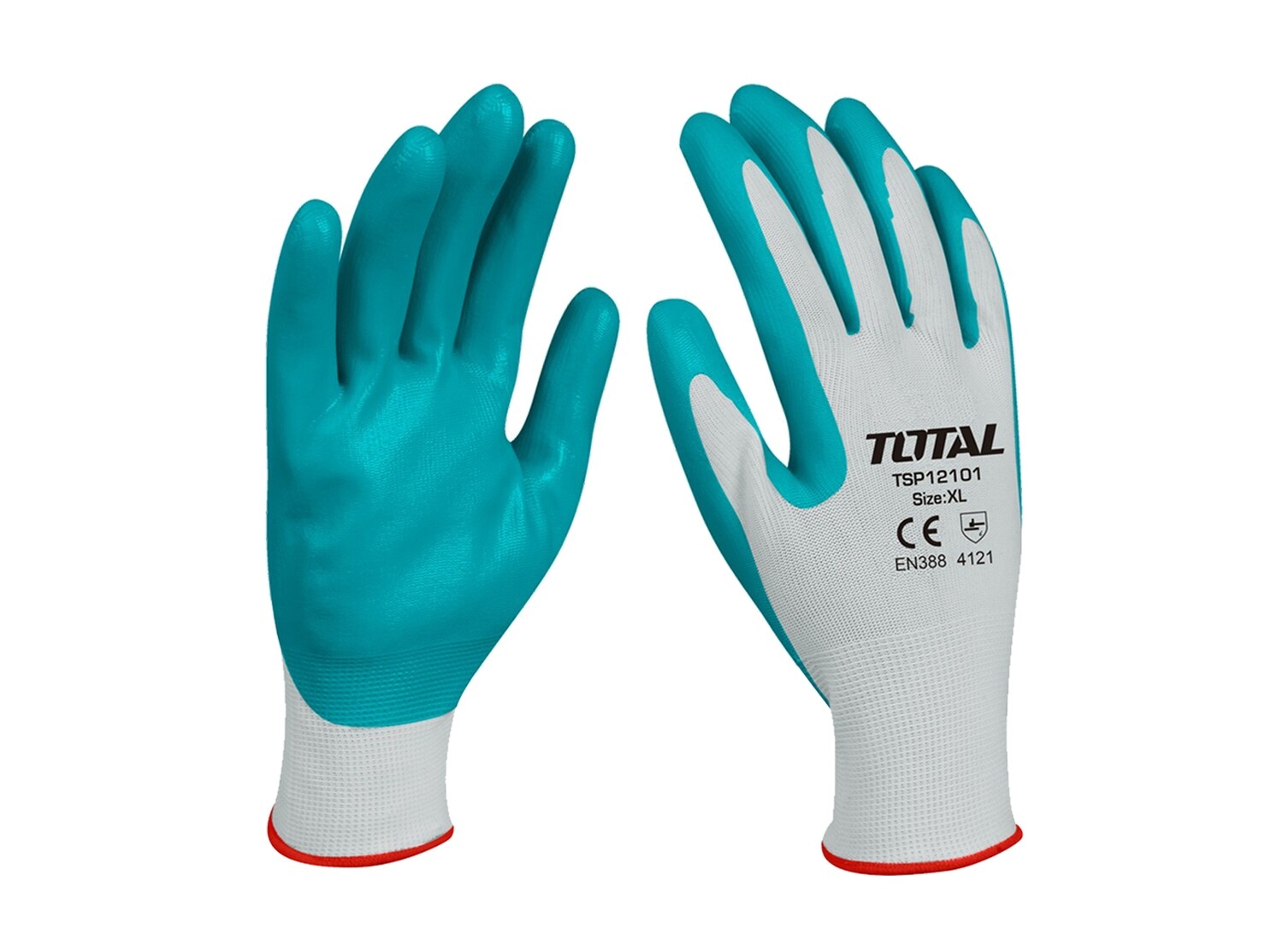 Total Nitrile Gloves (1Pair) - TSP12101