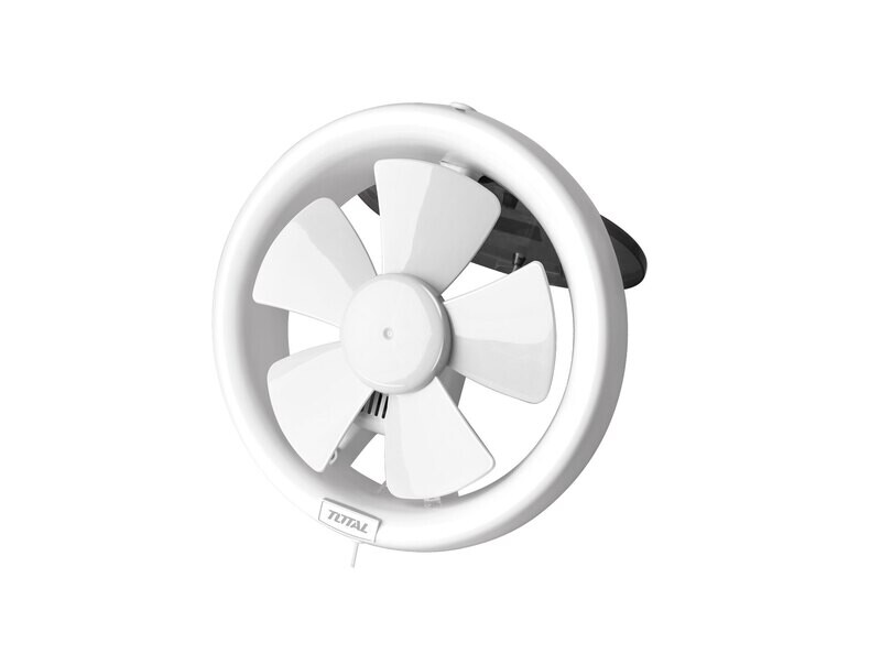 Total 6&quot; Exhaust Fan, 100% Copper Wire Motor - TPEF1561
