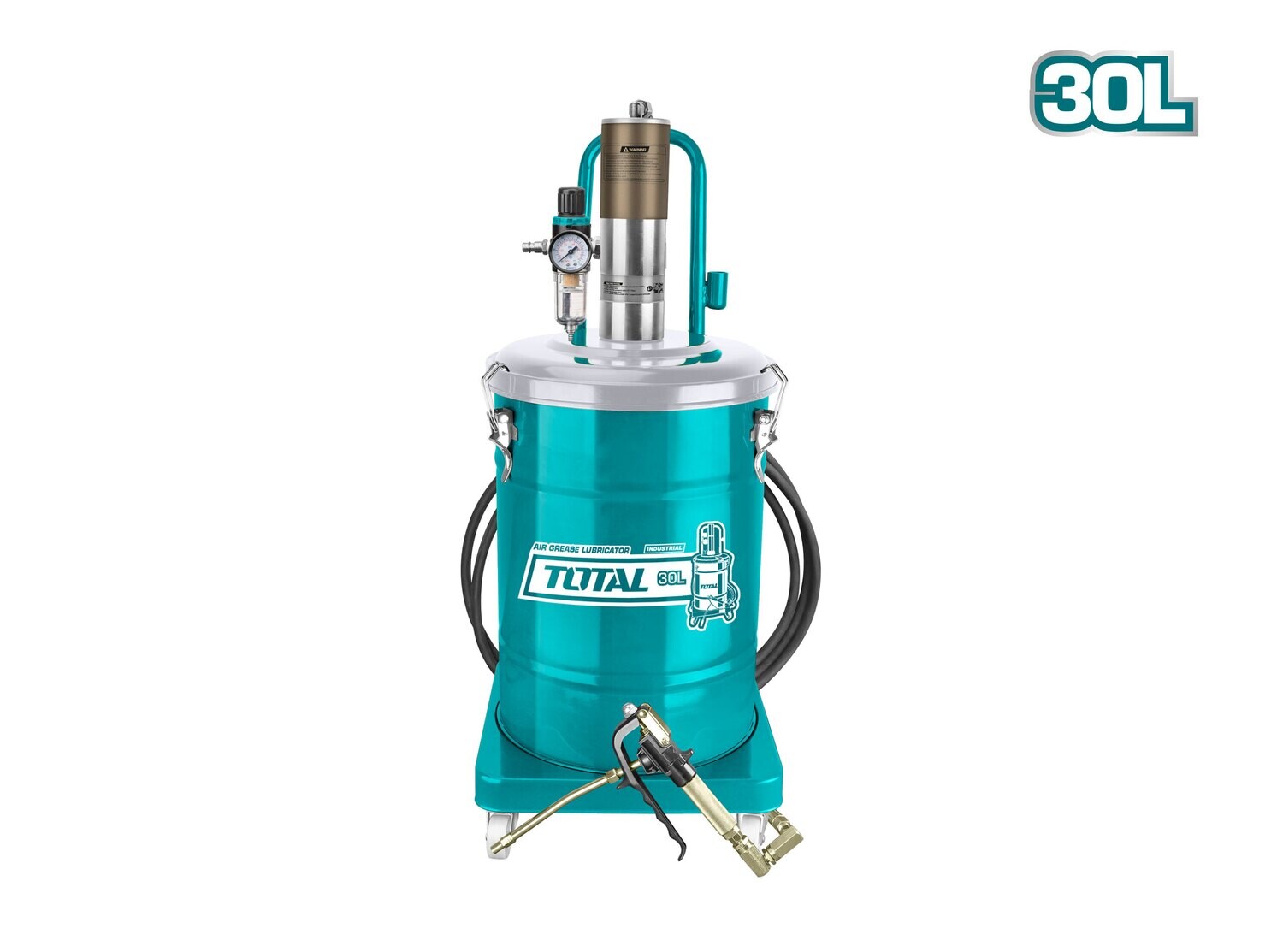 Total Air Grease Lubricator 30L - THT118302