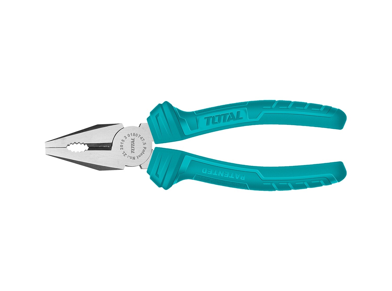 Total 180mm Combination Pliers (1 PC) - THT110712