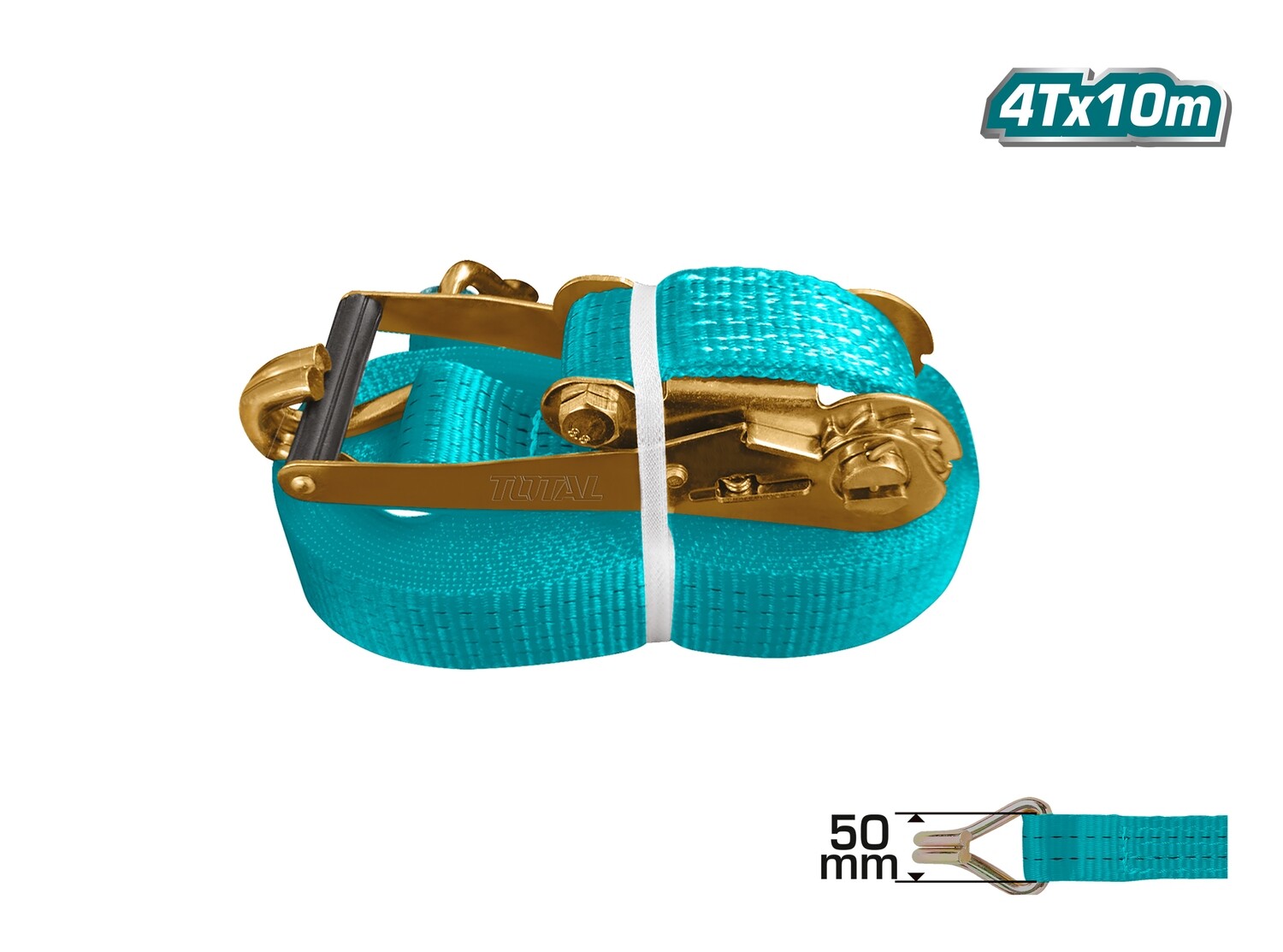 Total 4T Ratchet Strape- THTRS4101