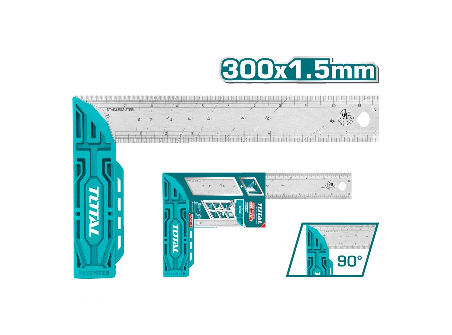 Total Angle Square TMT61126