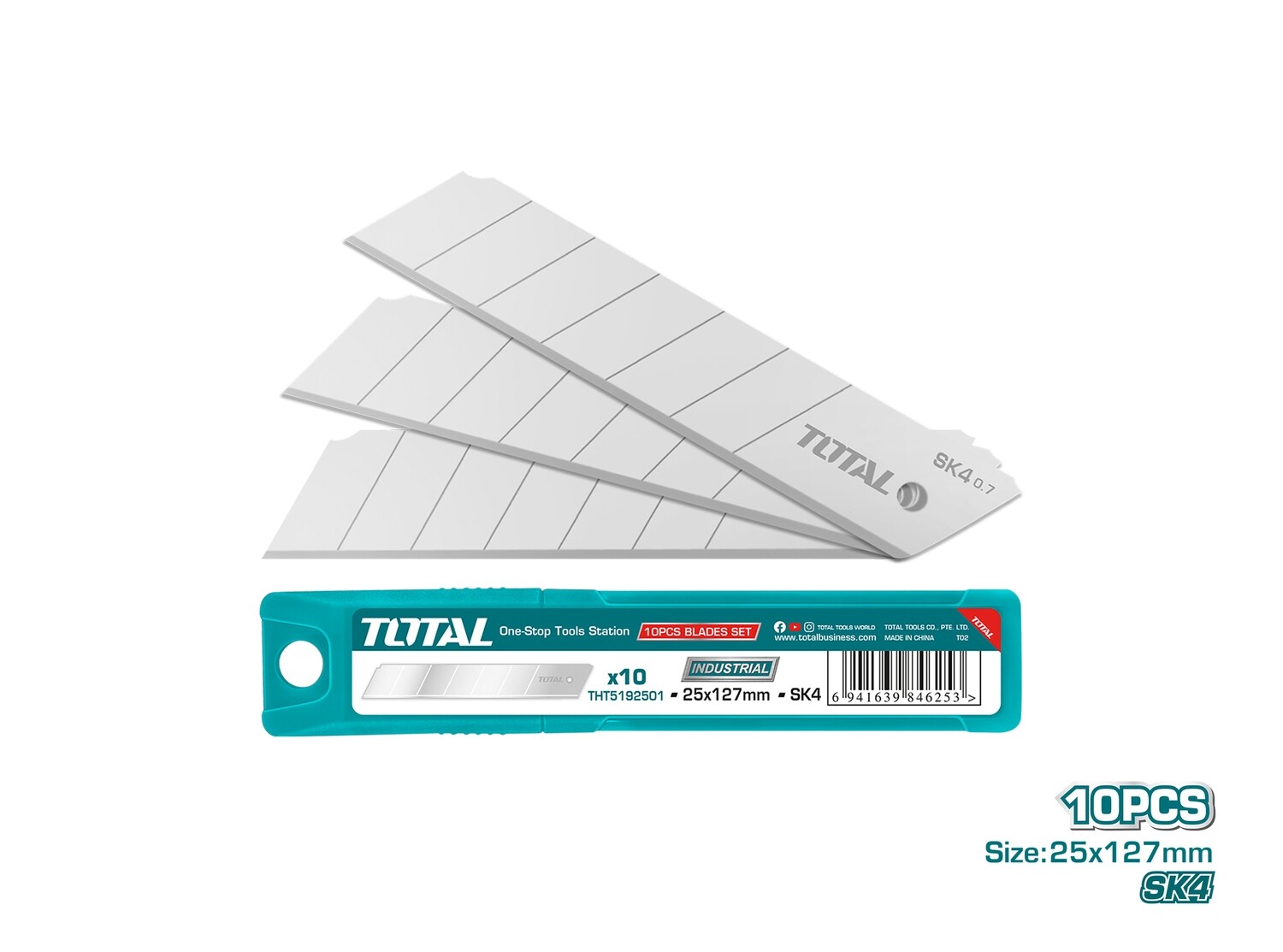 Total 10 PCS Blades Set- THT5192501