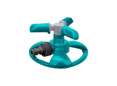 Total Plastic 3 Arm Rotatory Sprinkler- THPS23602