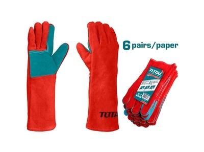 Total Welding Leather Gloves- TSP15161 Total Welding Leather Gloves- TSP15161