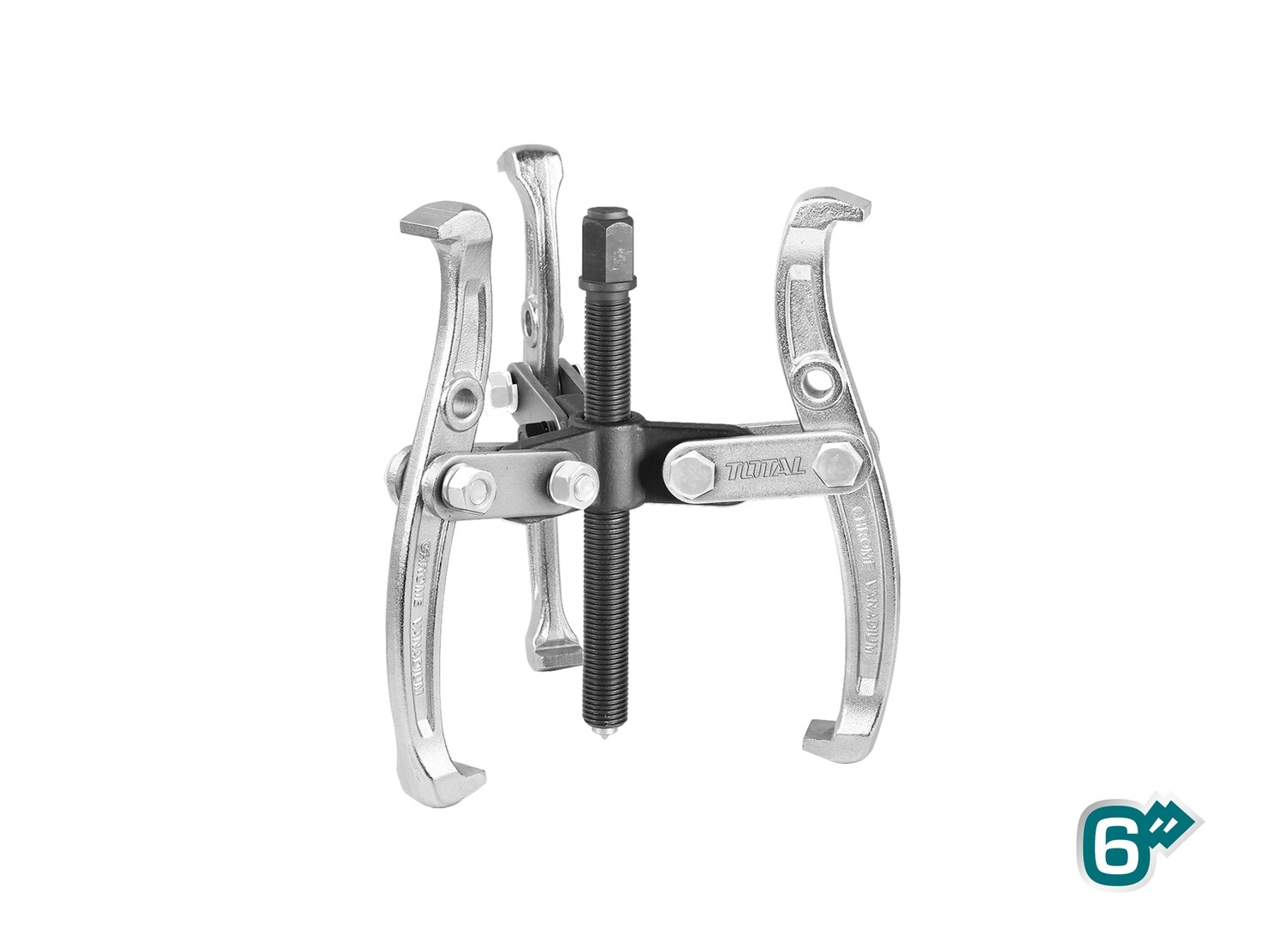 Total Three Jaws Puller 6&quot;- THTGP366