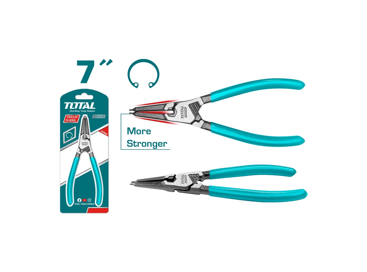 Total Circlip Pliers- THTJ21803