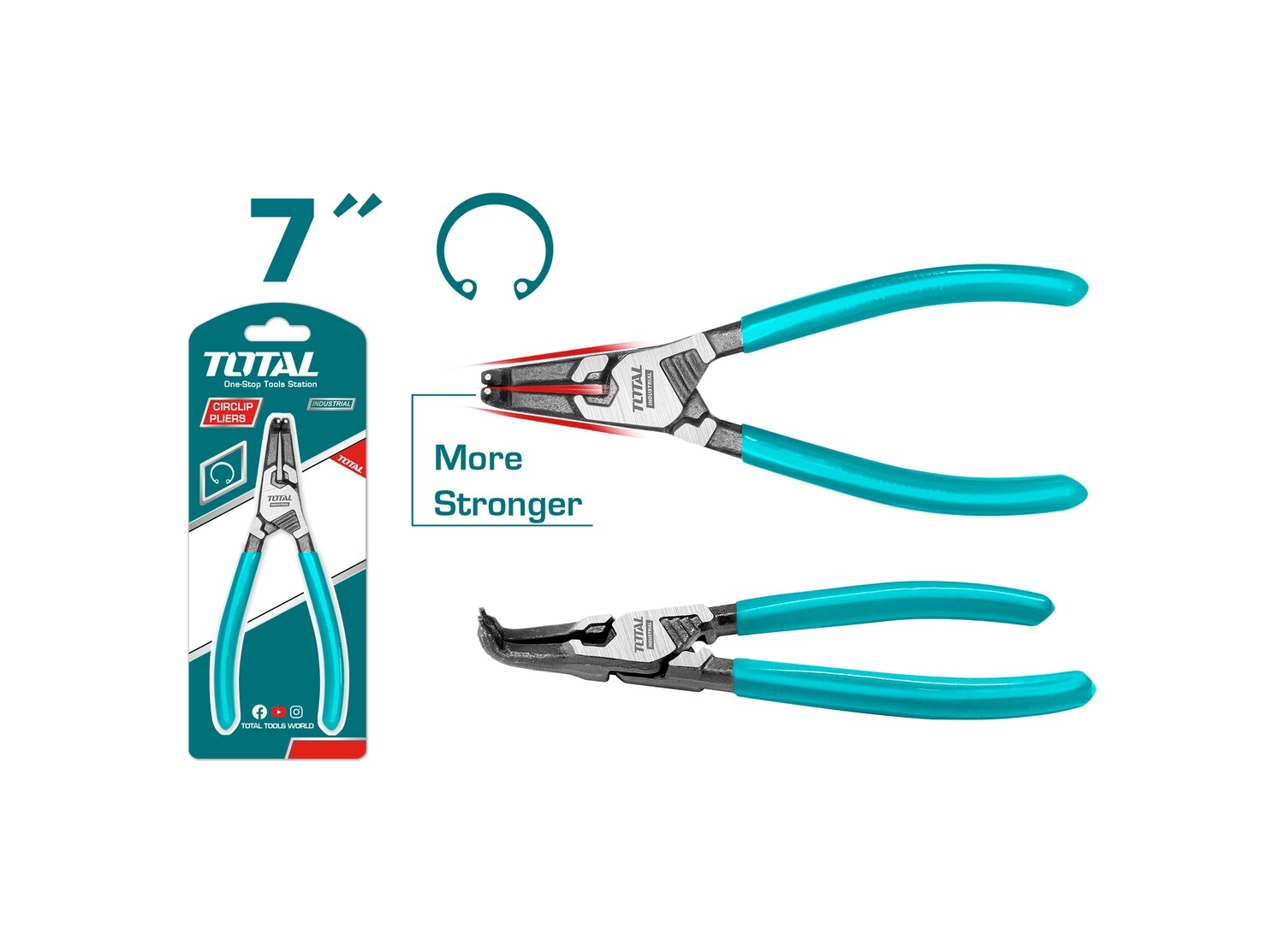 Total Circlip Pliers- THTJ21804