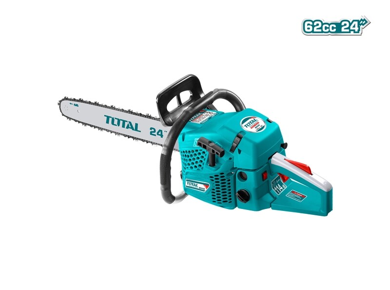 Total 24&quot; Gasoline Chain Saw 2.4Kw, 62 CC , 3100±300 RPM TG5602411