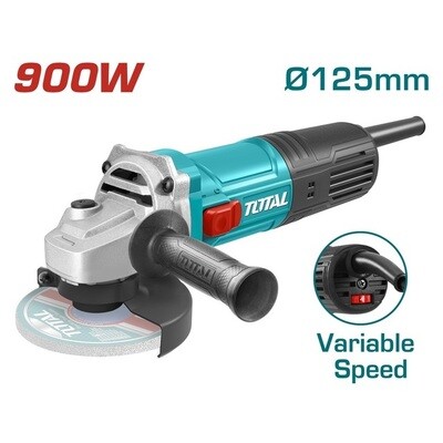 Total Angle Grinder 900W (Variable Speed)- TG109125565