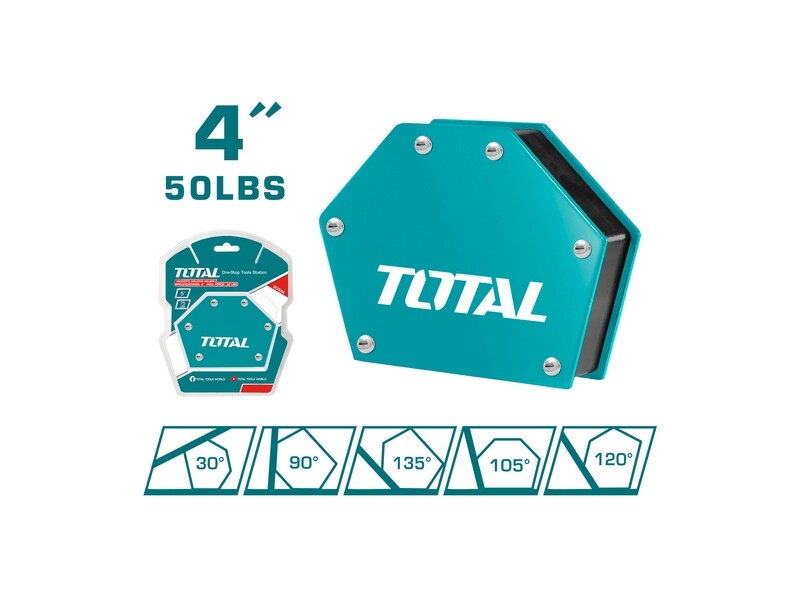 Total Magnetic Welding Holder - TAMWH50046