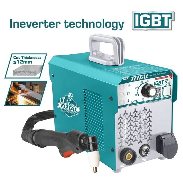Total Tools Inverter Plasma Cutter  -TCUT401